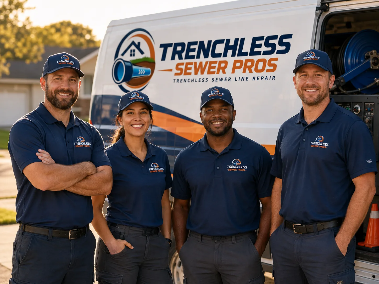 Trenchless Sewer Repair company in Marshall, CA